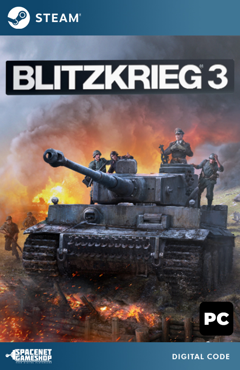 Blitzkrieg III 3 Steam CD-Key [GLOBAL]